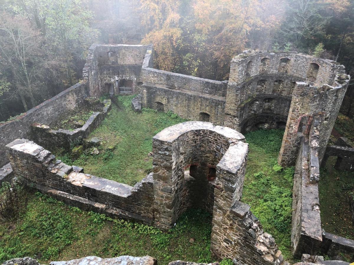 Romantikhütten 1&24 Stamsried Exterior foto
